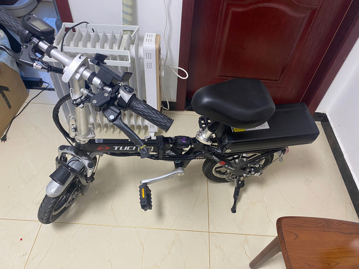 【国货大赏价】途刺折叠电动自行车代驾电动车...