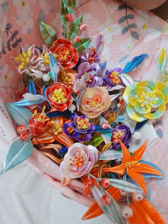 69.9包邮6个缠花