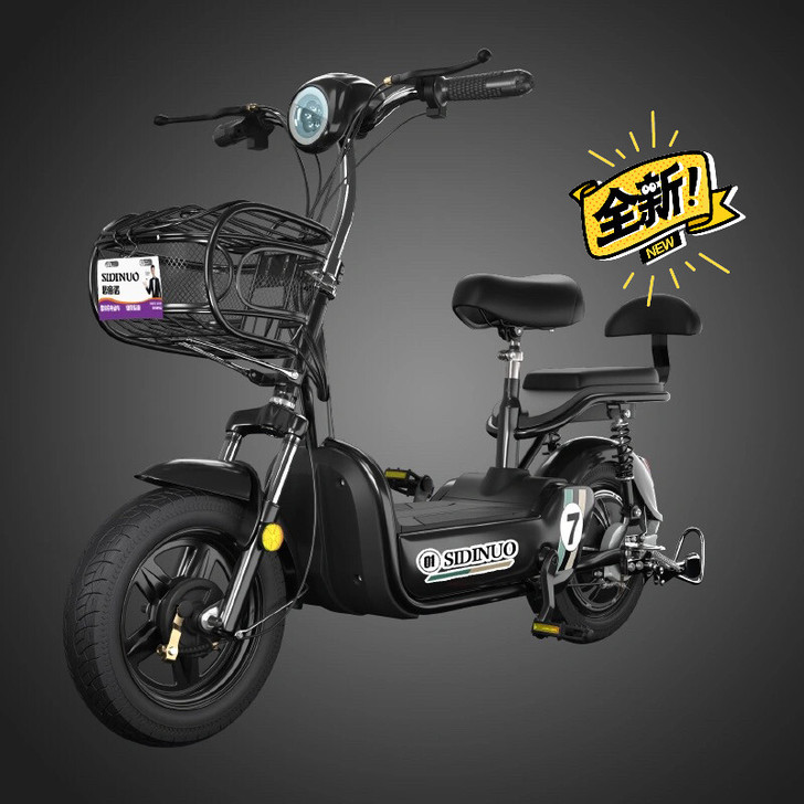 新国标电动车成人电动自行车48V小型电瓶车...