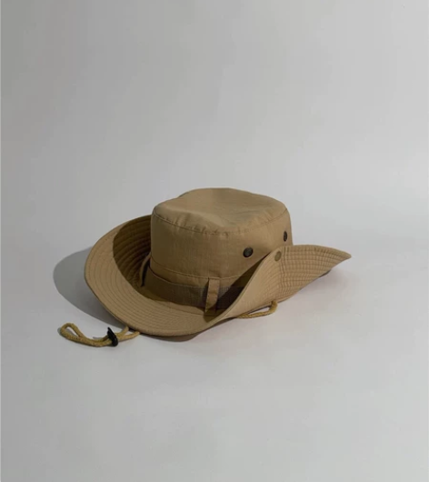 夏季户外渔夫帽大帽檐。 遮阳钓鱼登山丛林。...