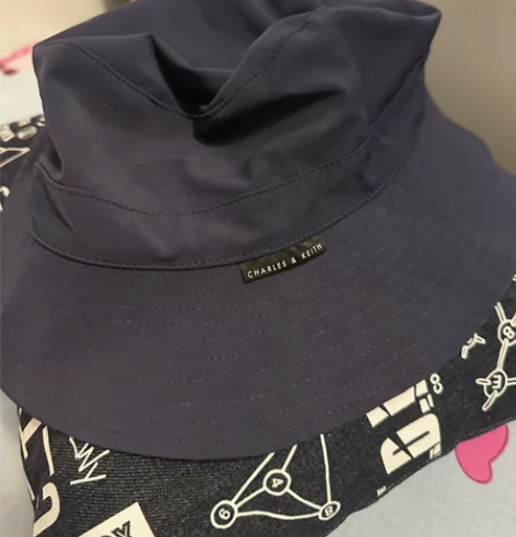 小ck渔夫帽 小程序抽奖的赠品 随缘出 从...