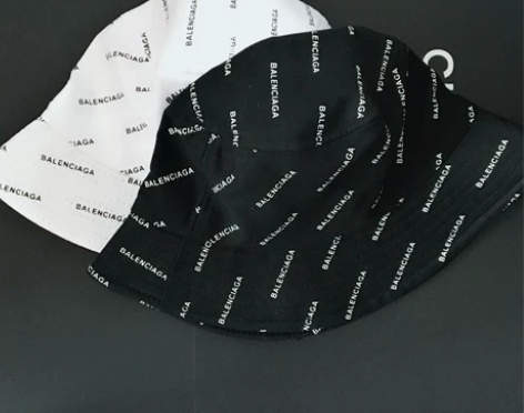 春夏新款字母渔夫帽子女日系简约遮阳盆帽百搭...