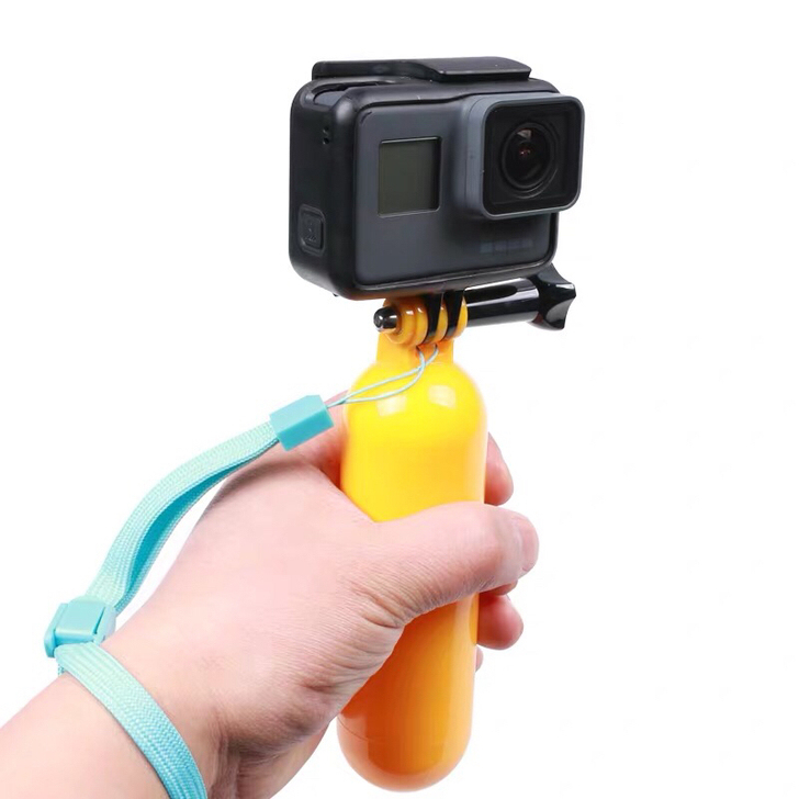 Gopro配件浮力棒支架大疆灵眸相机osm...