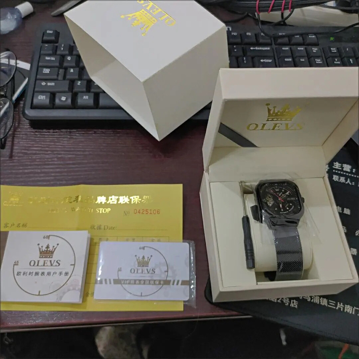 机械表手表男分手了不想要了低价出分手礼物前...