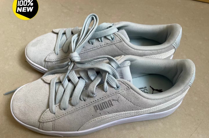 全新正品PUMA彪马，35.5码，细微瑕疵...