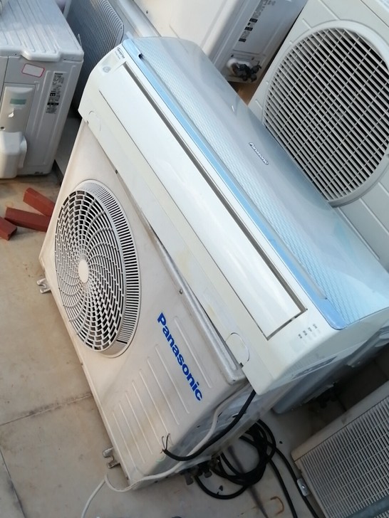 新款松下变频空调大1匹二级能效 冷暖挂机J...