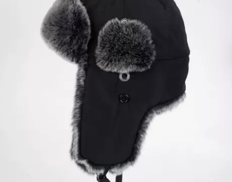 东北棉帽特大号雷锋帽毛帽子滑雪帽冬季骑车帽...