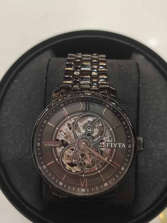 飞亚达摄影师手表男镂空全自动机械表