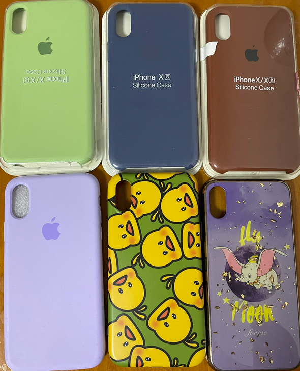 出 闲置手机壳 X和XS通用 液态硅胶 基...