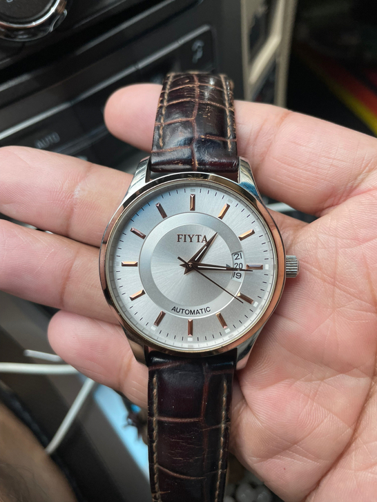 飞亚达卓雅 GA8426MWR机械表，公价...