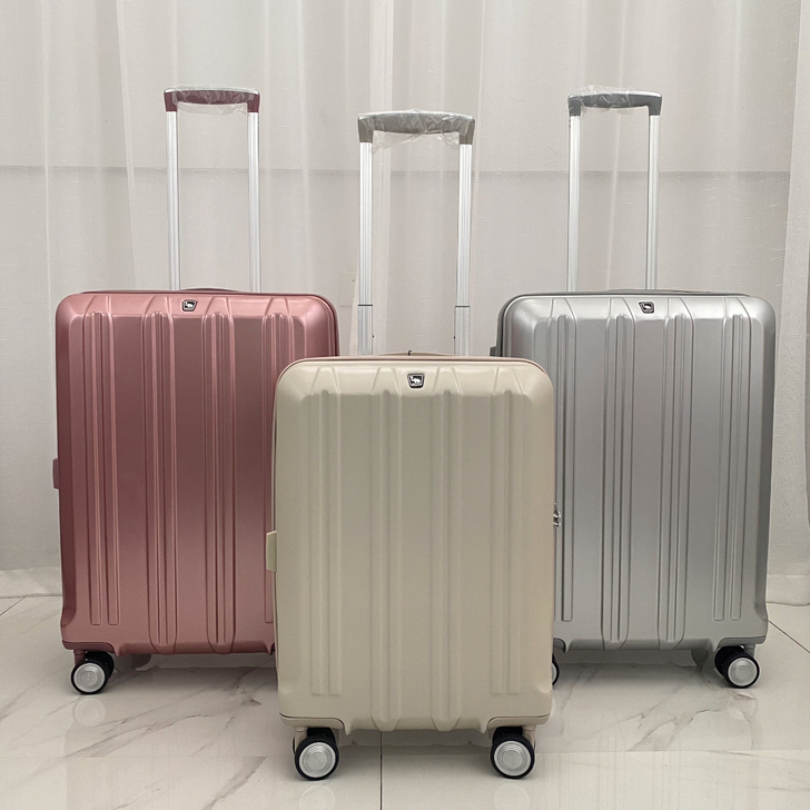 全新爱华仕拉杆箱20寸登机箱万向轮密码箱防...