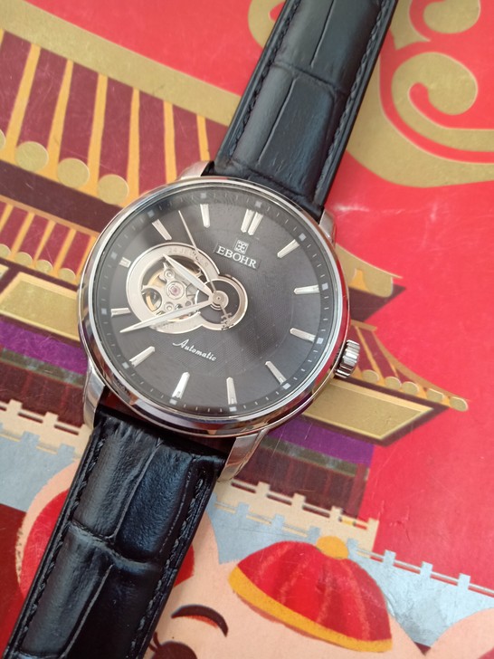 依波表，全自动机械男表，正品，九五成新，走...