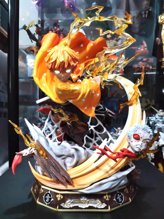 全新动漫手办动漫周边鬼灭之刃手办厂家直销处...