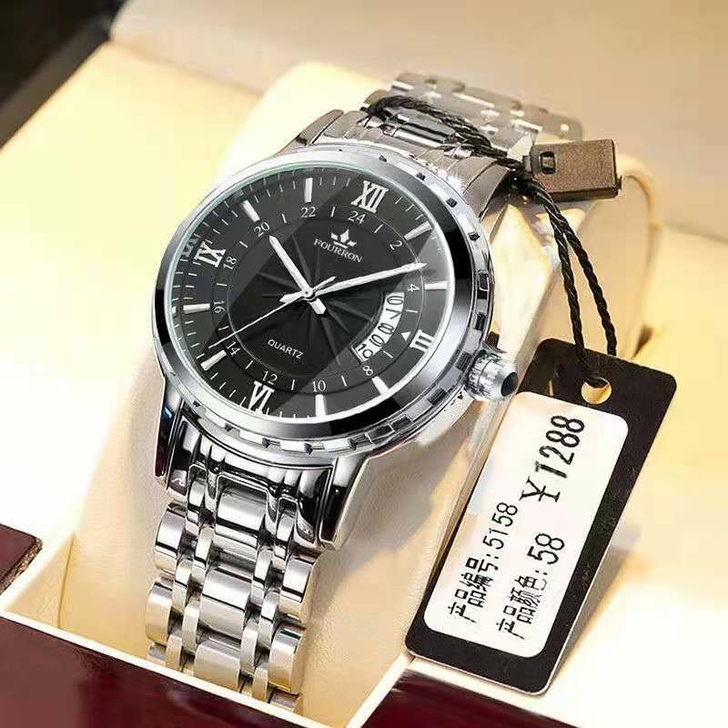 低价出售正品瑞士新款全自动机芯防水夜光手表...