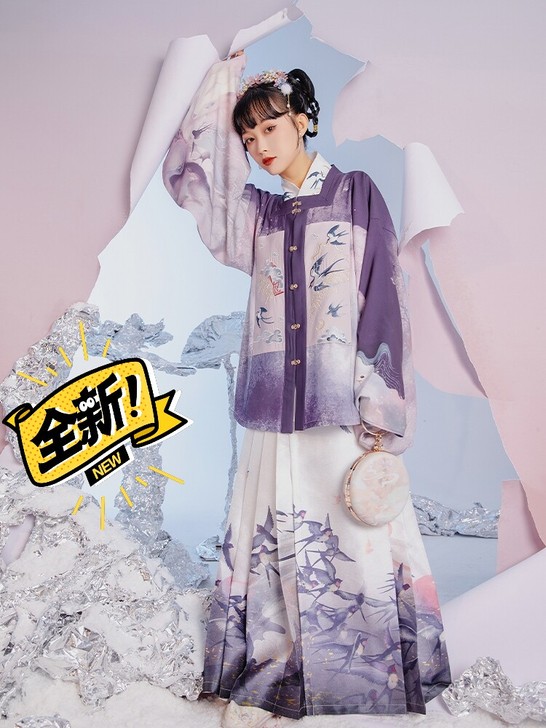 七月夕   诸神黄昏   紫色