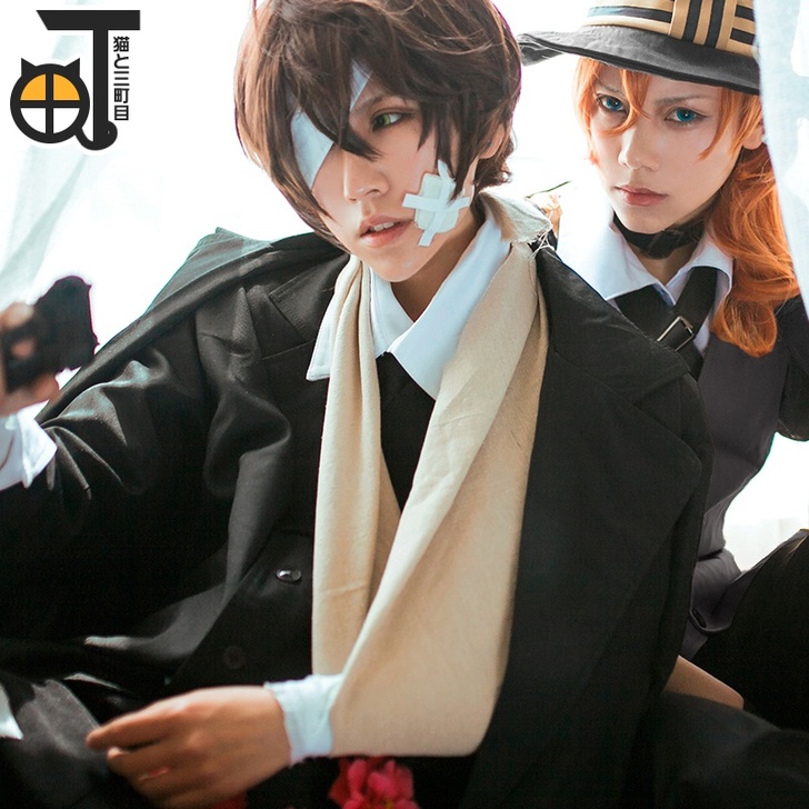 猫と三町目 Cosplay男装太宰治(单风...