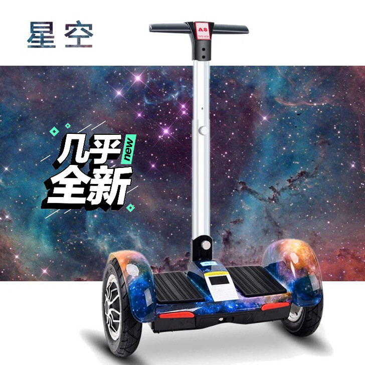 出售粤的A8平衡车  因 厂家抵债过来便宜...