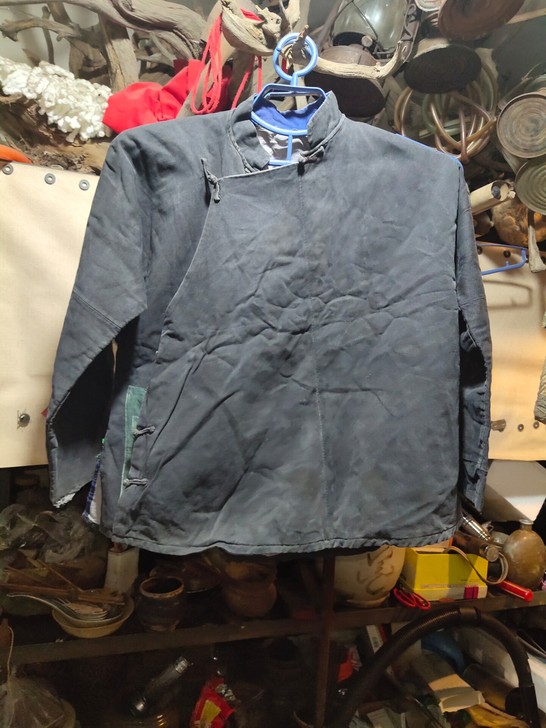 清代民国布衣服，扣疙瘩偏襟衣服，影视道具服...