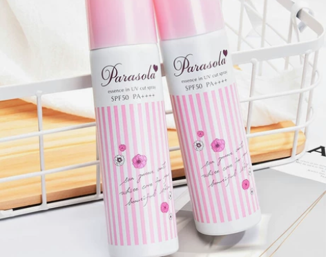 Naris娜丽丝小阳伞防晒喷雾，防晒指数5...