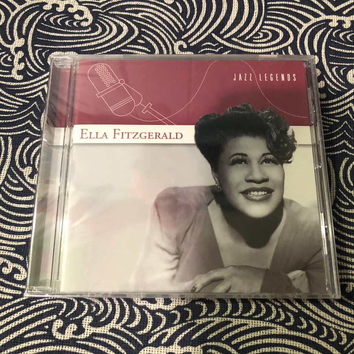 爵士CD 爵士乐第一夫人 艾拉费兹杰拉 专...
