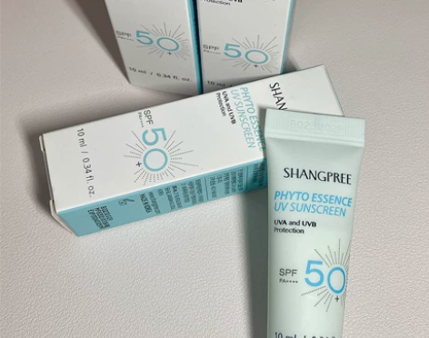 全新正品香蒲丽防晒小样 3支10ml，三支...