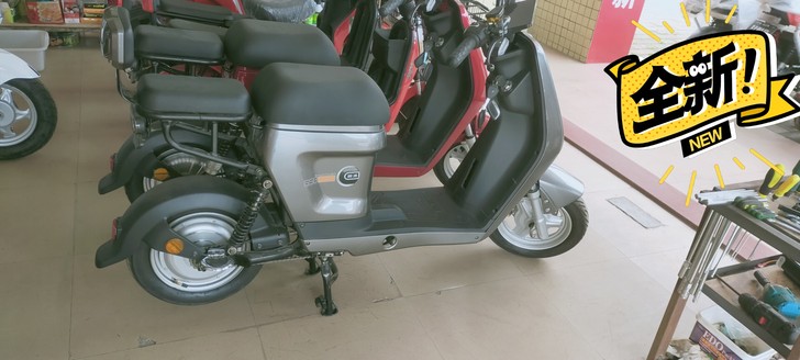 全新国标车电动车，包上牌，处理了，走过路过...