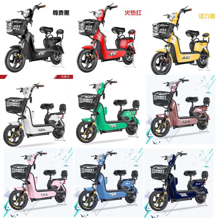 全新包邮,可上牌的电动车自行车、电瓶车;