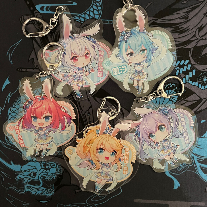 战斗吧歌姬 2019 成都bw vup周边...