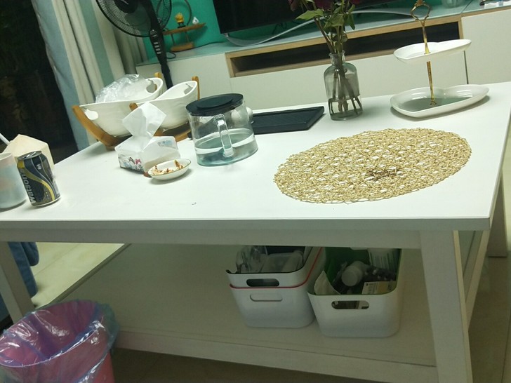 宜家茶几宜家茶几，汉尼斯实木，118*70...