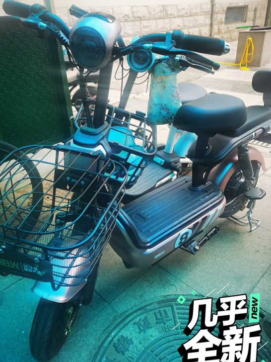 津阳光电动车,买回来骑了半个月不到,没相中...
