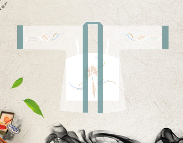 南浔衣馆{双生}闺蜜款刺绣女汉服原创六米齐...