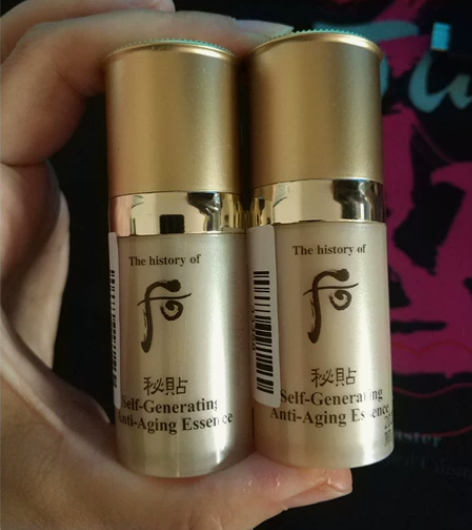 后whoo秘贴焕然修护精华8ml全新2支3...