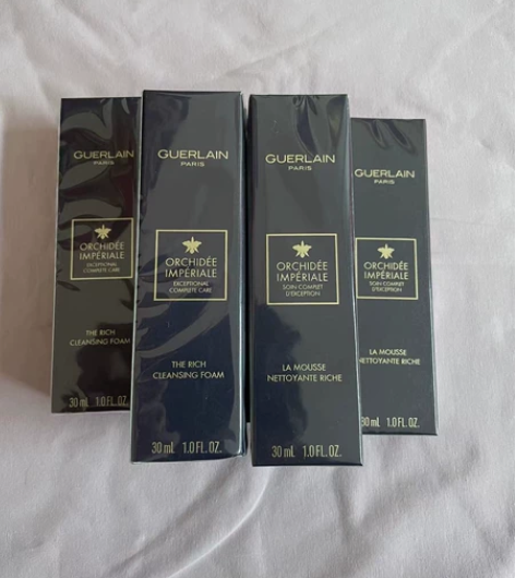 娇兰 御庭兰花洁面 洁面凝露 专柜赠品 正...