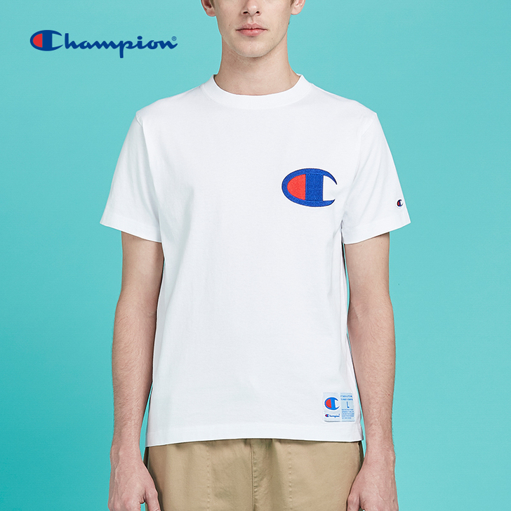 CHAMPION 男士T恤