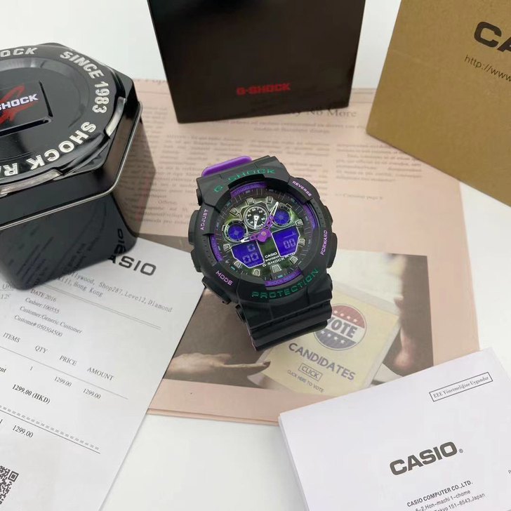 卡西欧G-shock手表