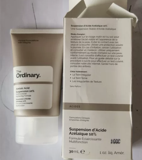TheOrdinary杜鹃花面霜10%酸壬...