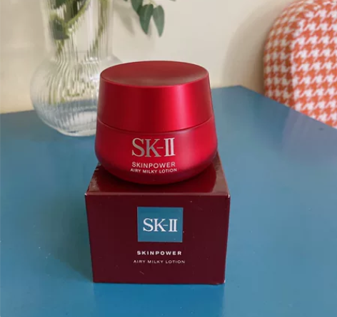 SKII大红瓶面霜/清爽、滋润，80g 正...