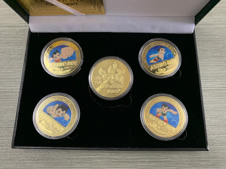 阿童木纪念币纪念钞 动漫周边礼品 铁臂阿童...