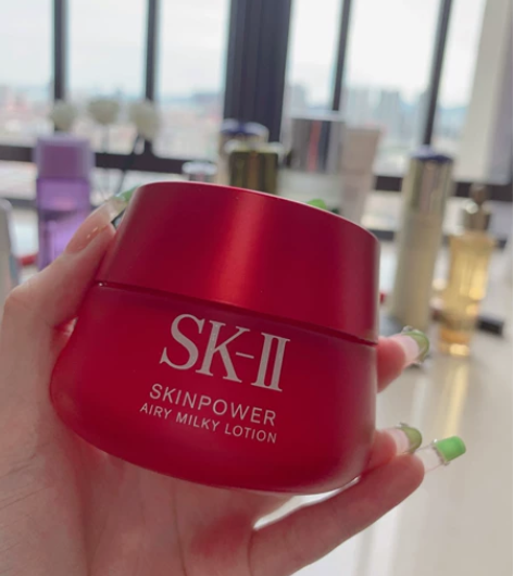 SK2大红瓶面霜(清爽版)80g,自用三四...