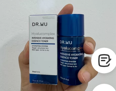 DRWU达尔肤玻尿酸保湿精华化妆水，小样3...