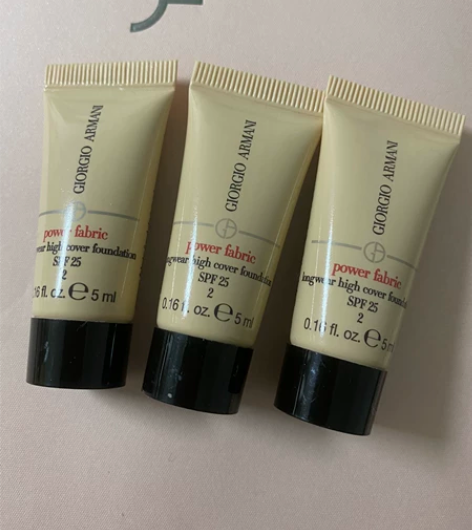 阿玛尼权利粉底 2号 5ml 专柜正品 ...