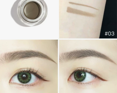 Judydoll橘朵防水塑形眉膏眉粉持久不...