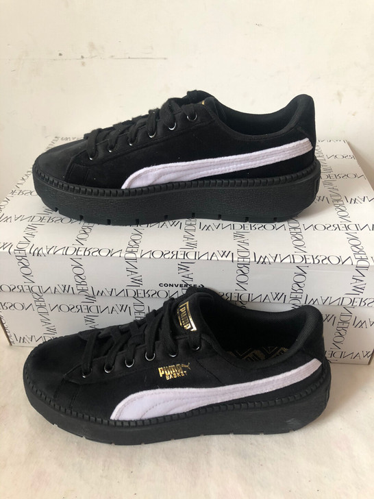 PUMA彪马官方正品 新款女子复古厚底休闲鞋