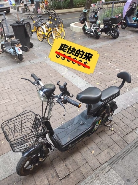 锂电池，可以行驶20多公里，控制器刚换的，...