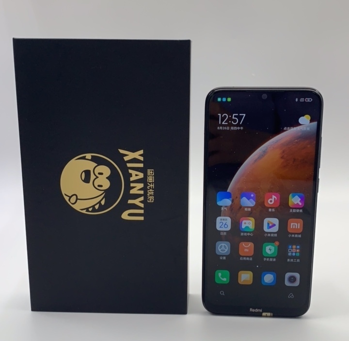 9新小米红米Note 8国行全网通4G+6...