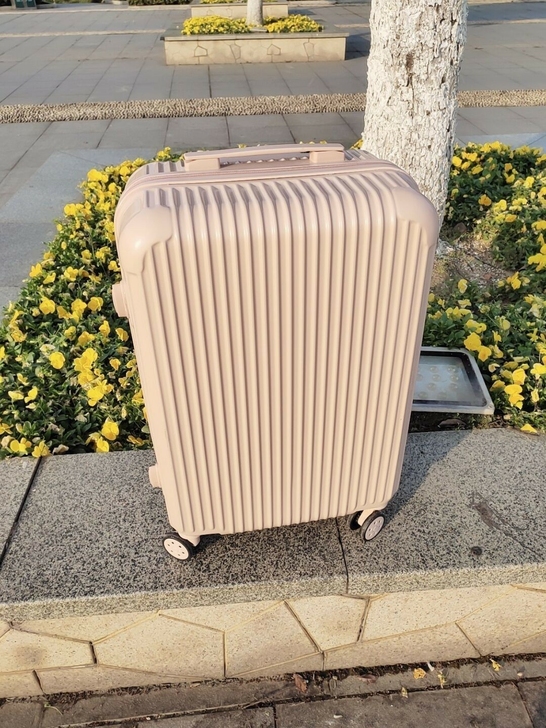 网红行李箱女小型旅行拉杆箱24寸男登机皮箱...