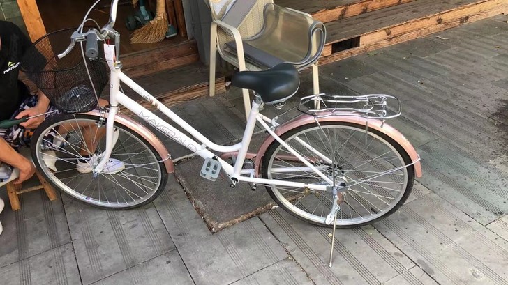 去年买的自行车，没骑过几次，放着吃灰，自己...