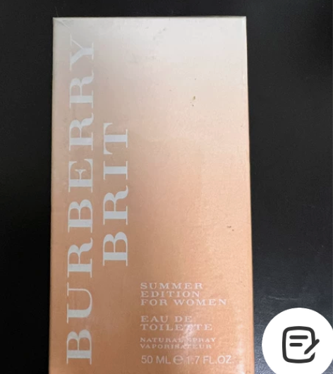 全新burberry女士香水 感兴趣的话点...