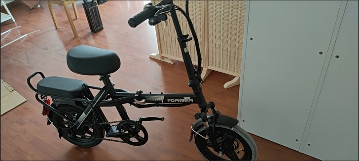 永久代驾电动车折叠电动自行车助力代步车小型...