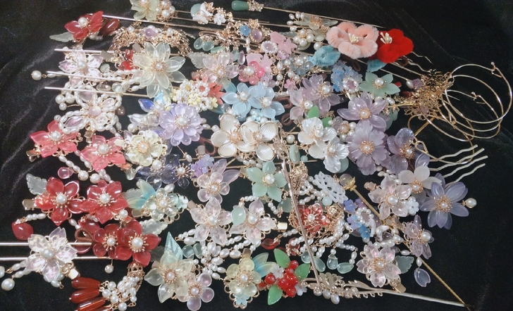 瑕疵福利发簪福袋